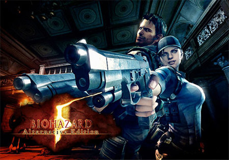 'Resident Evil 5: Alternative Edition': vota para elegir su formato, físico o descargable