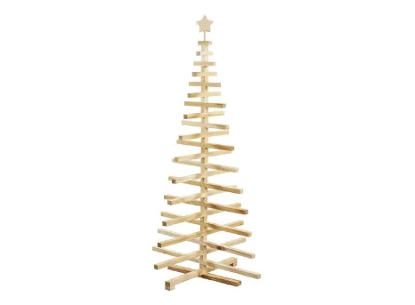 Árbol de Navidad de madera