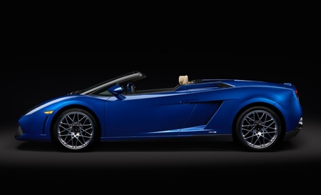 Lamborghini Gallardo LP 550-2 Spyder azul
