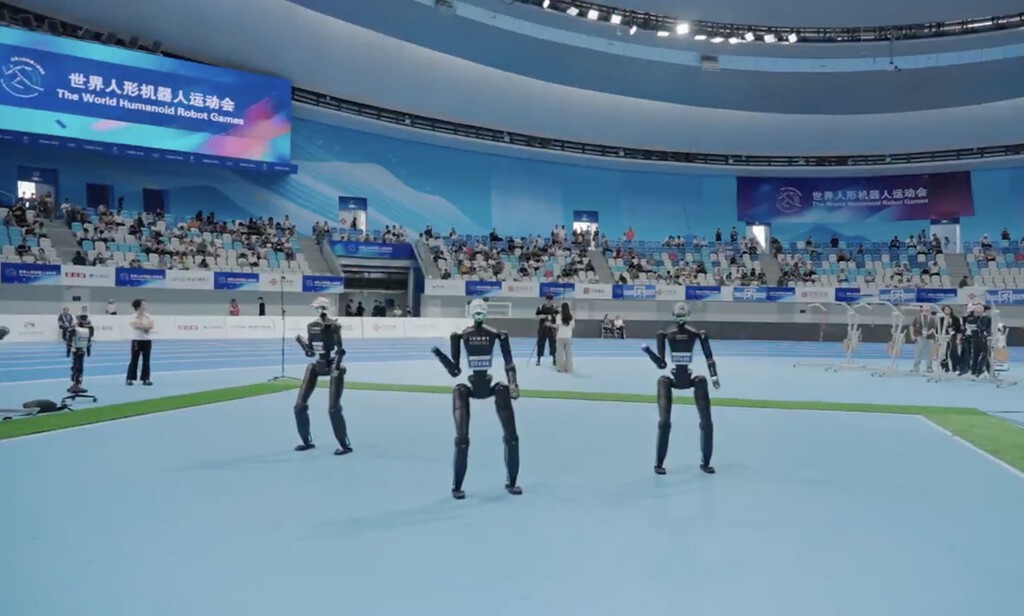 Este verano las olimpiadas son robóticas y se celebran en China: bienvenidos a los primeros Juegos mundiales de robots humanoides 