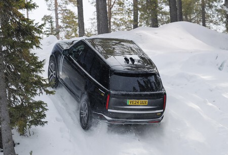 Range Rover Electric