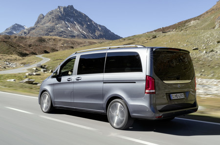 Mercedes-Benz Clase V 2019