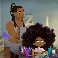 'Hair Love', el precioso corto animado nominado al Oscar 2020 que te emocionará