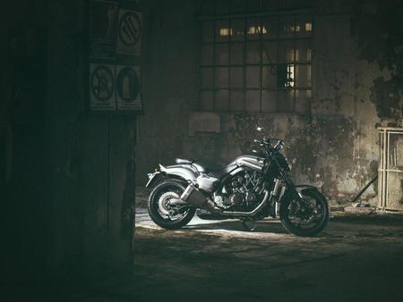 Yamaha Vmax Matt Grey 2015