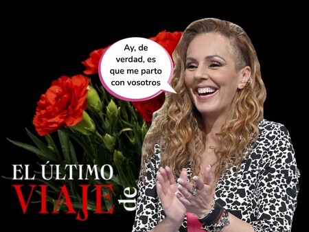 'Sábado Deluxe': Rocío Carrasco reacciona a la presencia del clan Mohedano en 'El último viaje de Rocío' y aclara su posible reconciliación con Gloria Camila