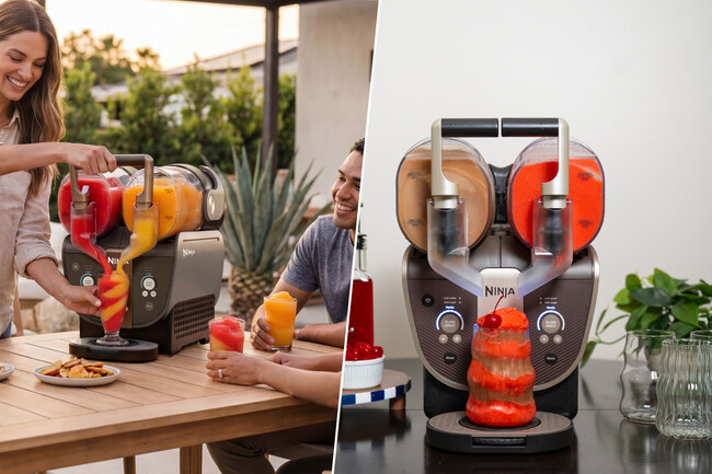 Maquina Granizados Ninja Slushi Twist