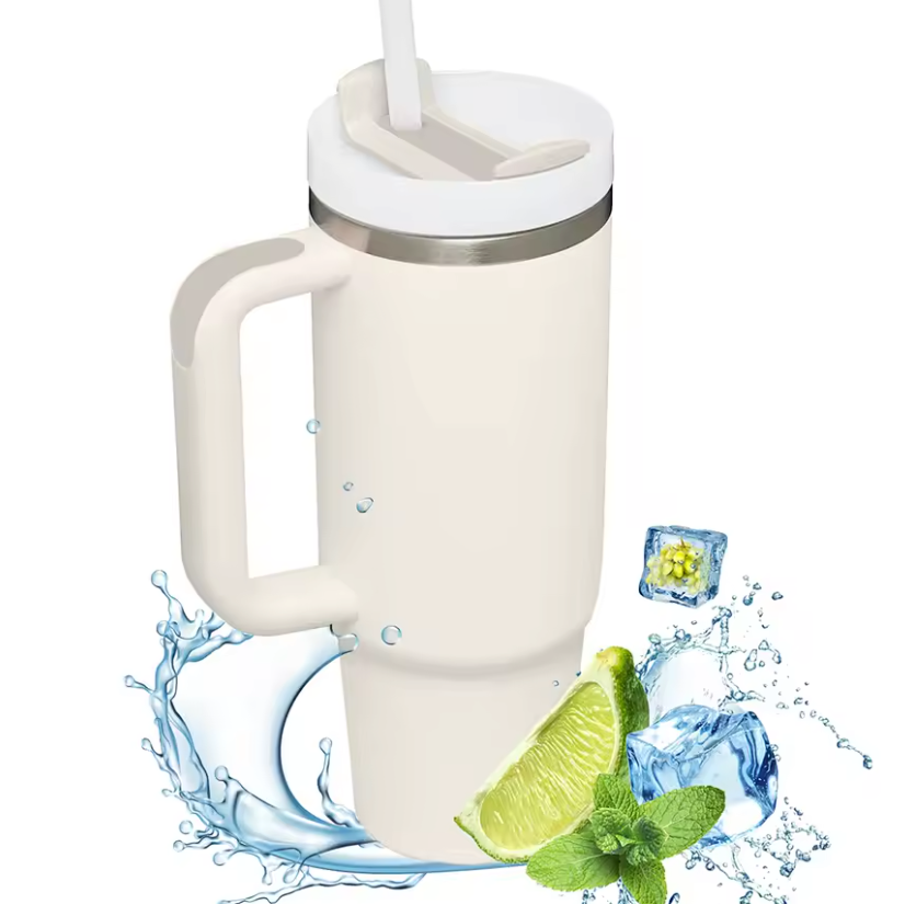 Vaso aislado con Hanlde