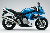 Suzuki incorpora el ABS a las GSX 650 y Burgman 400