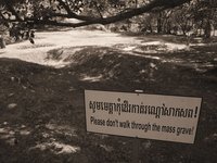 Genocidio camboyano: el campo de exterminio de Choeung Ek