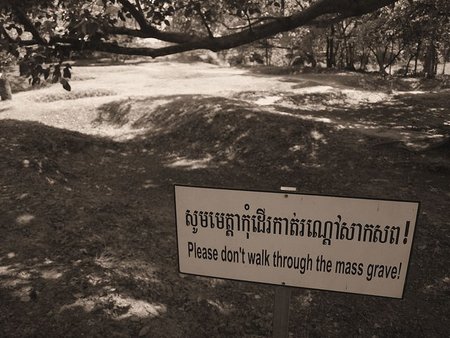 Genocidio camboyano: el campo de exterminio de Choeung Ek