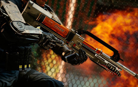Así luce el arma que trae Ascendance, el segundo DLC de Call of Duty: Advanced Warfare
