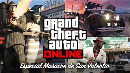 GTA Online se tiñe de rojo (más) con su Especial Masacre de San Valentín