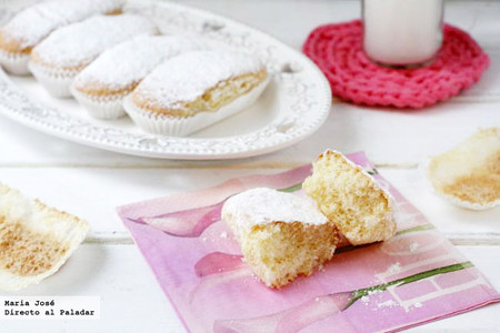 Rebojos zamoranos. Receta de postre