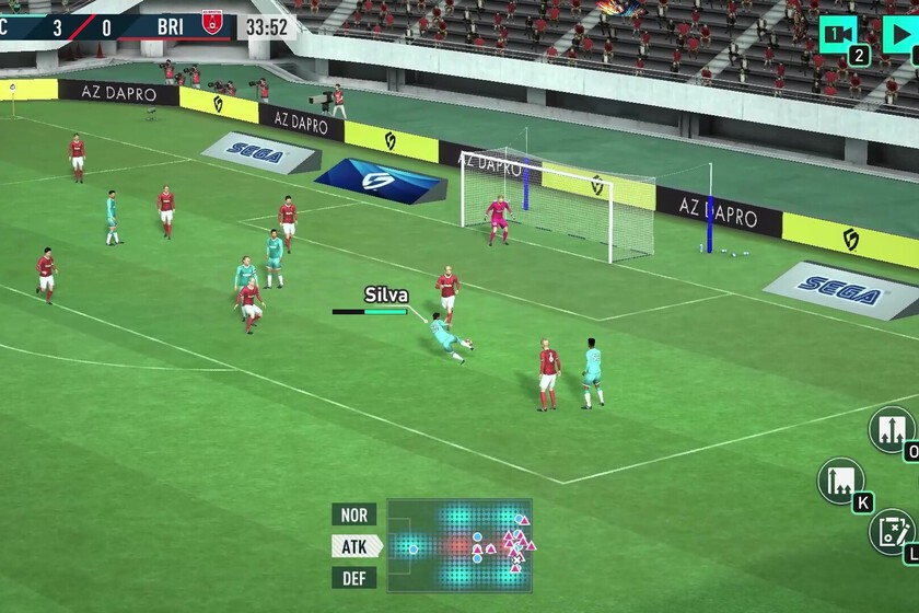 Es inevitable pensar en el mítico PES 6 tras ver el nuevo juego de fútbol de SEGA, aunque tenga truco