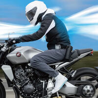 Japón vive en el 2050: tienen un invento revolucionario para no volver a pasar calor en moto 