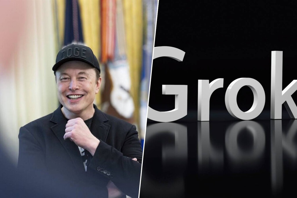 La nueva versión de Grok se convierte en un caos: lanza mensajes antisemitas y actúa como si fuera Elon Musk