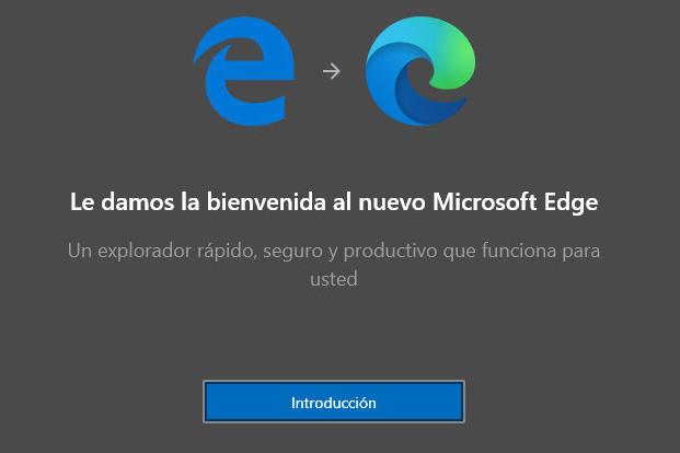Edge basado en Chromium llega a Windows 10 1903 y 1809: Microsoft ...