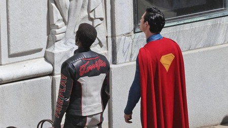 Mister Terrific Superman