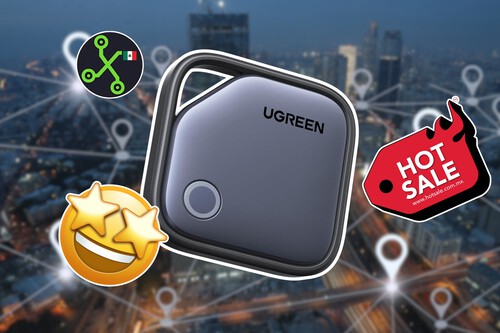 rastreador ugreen airtag apple iphone amazon oferta descuento hot sale 2025