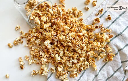 Palomitas de maíz dulces: como las del cine, pero en casa