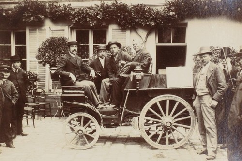 Así fue la París-Rouen, la primera carrera de coches de la historia, de la que se cumplen 125 años