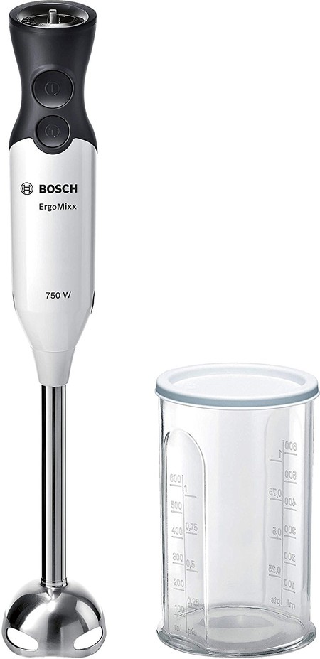 Oferta flash en la batidora de mano Bosch ErgoMixx MSM67110W: su precio hasta medianoche es de 44 euros en Amazon
