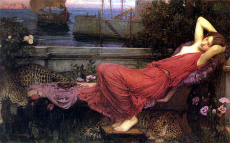 Ariadna dormida