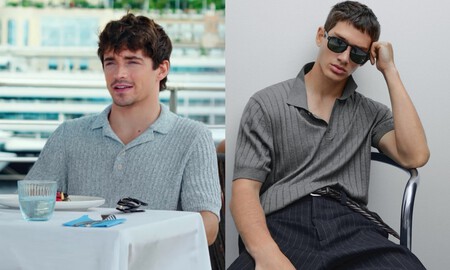 El Polo Perfecto Para Un Look Todo Terreno Lo Tiene Charles Leclerc Y En Rebajas Encuentras Uno Identico Por Menos De Veinte Euros