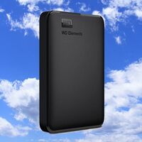 De risa: menos de 50 euros por un disco duro de 1,5 TB. Amazon tiene este Western Digital Elements Portable superrebajado