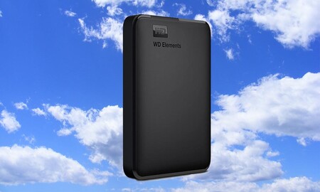 De risa: menos de 50 euros por un disco duro de 1,5 TB. Amazon tiene este Western Digital Elements Portable superrebajado