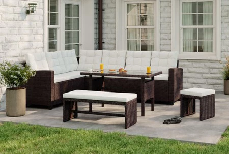 Conjunto Muebles Jardin Ontario