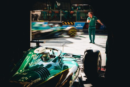 Stroll Monza F1 2025