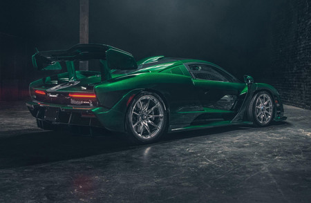 McLaren Senna Michael Fux