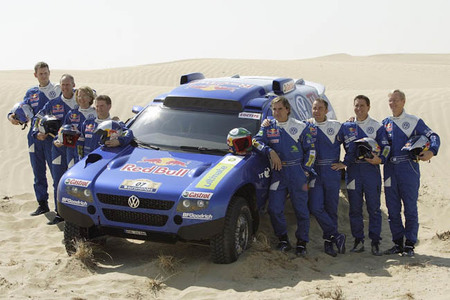 VW Dakar 2007