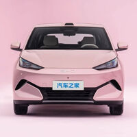 El BYD Dolphin Mini estrena generación: tracción trasera, mayor tamaño y mejor batería 