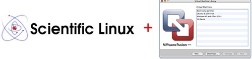 scientific linux y vmware fusion