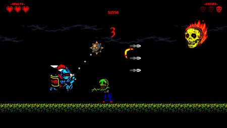 Nicalis anuncia Knight Terrors un juego arcade de desplazamiento lateral exclusivo para Nintendo Switch
