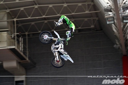 Copa Burn de Freestyle en Gijón 2012