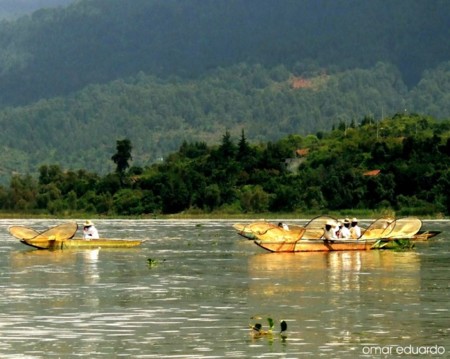 Pescadores ala mariposa