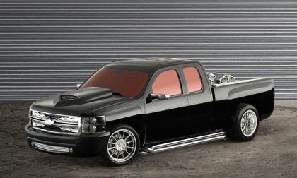 Chevy Orange County Choppers (OCC) Silverado Concept