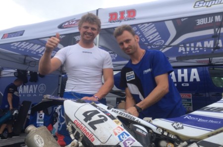 Adrien Van Beveren Etapa4 Dakar2016