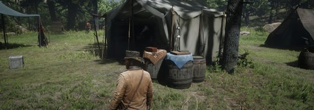 Mejoras Alojamiento Rdr2