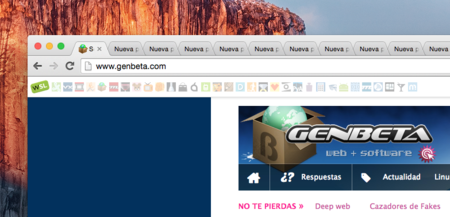 Chrome recurrirá a suspender tus pestañas cuando el sistema necesite memoria RAM