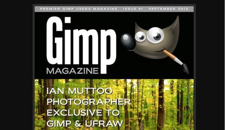 Gimp Magazine, una revista digital orientada al uso de la aplicación por fotógrafos