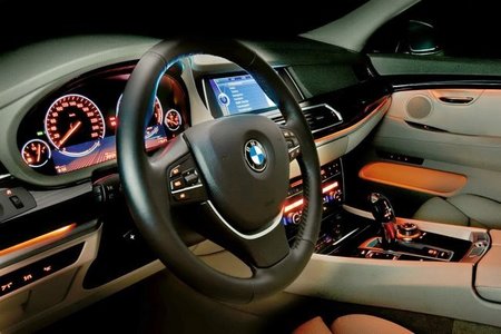 Serie 5 GT interior