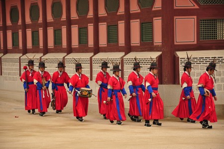 Changing Of The Guard Graham Hill