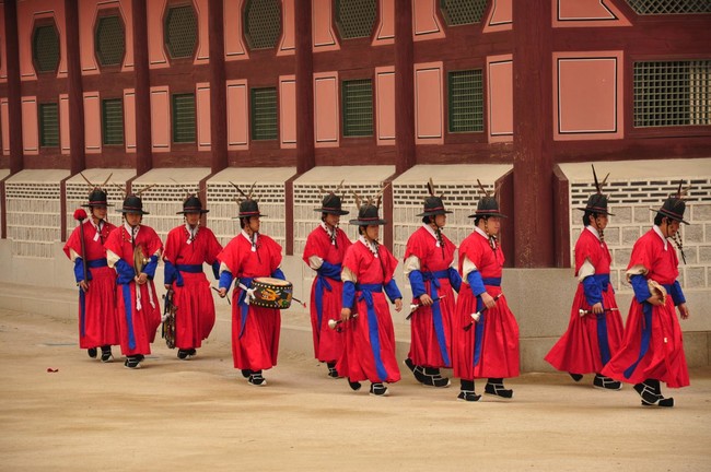 Changing Of The Guard Graham Hill