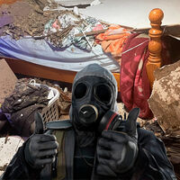 Este streamer llevó su partida de Counter Strike demasiado lejos al sufrir un derrumbe de su techo en pleno directo 