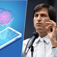 Sabíamos que Steve Jobs fue un visionario, pero no tanto. Se adelantó 40 años prediciendo cómo sería la inteligencia artificial 