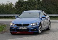 Fotos espía: Habrá un BMW Serie 4 Gran Coupe 